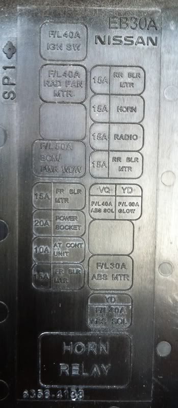 DIAGRAM Nissan Navara Fuse Box Diagram MYDIAGRAM ONLINE